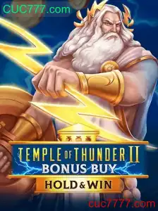 Descubra a Aventura Épica em Temple of Thunder II Bonus Buy